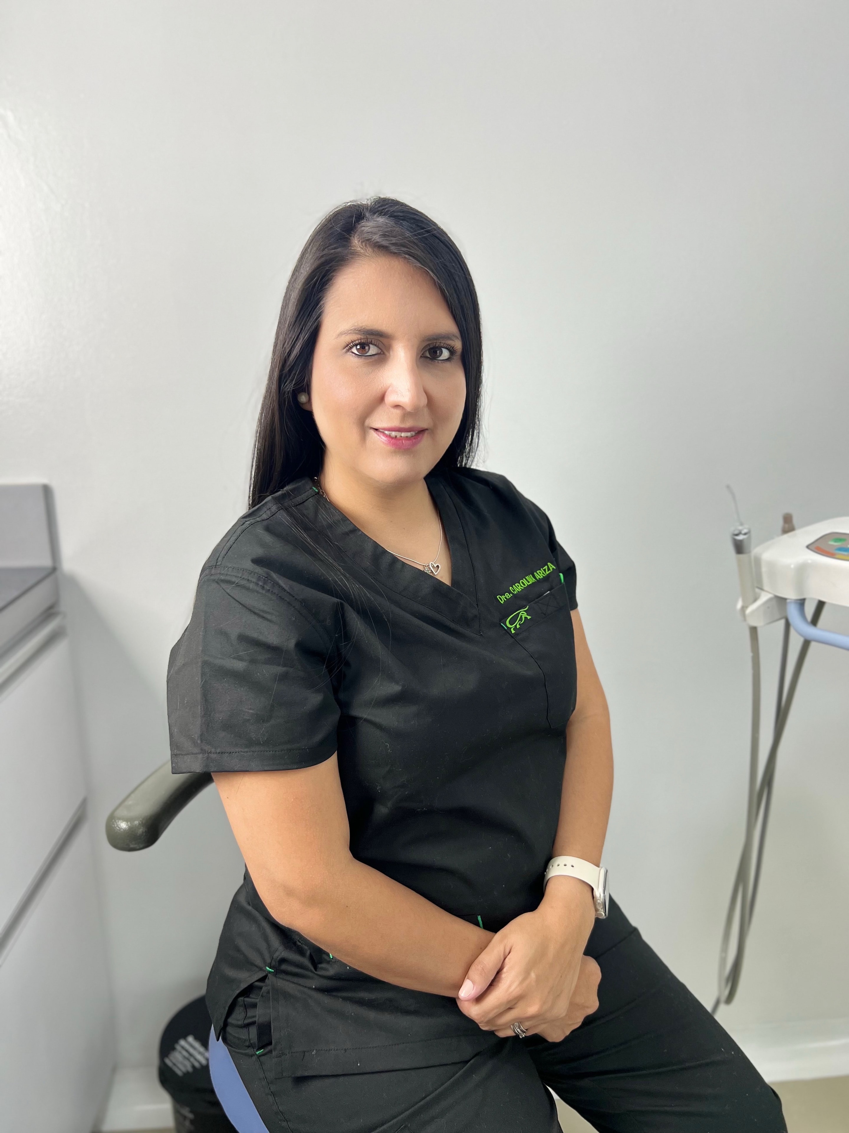 Dr. Carolina Ariza — dentist at SkyDent Colombia